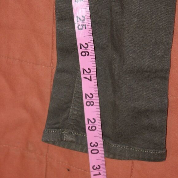 rag & bone  Skinny Jeans in Green Army  Women's Size 26 - Picture 13 of 13